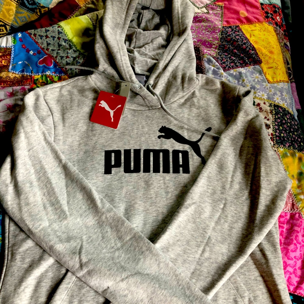 Ladies NWT Puma hoodie